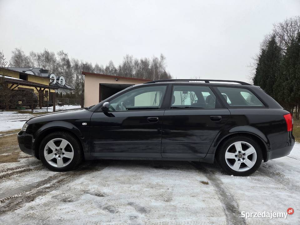 Audi A4 B6 19 TDI 115 2004r nieuszkodzony Bargły