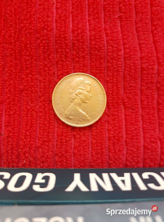 GB 2 Pence 1975 Elizabeth II niezwykle rzadka Numizmatyka śląskie Gliwice