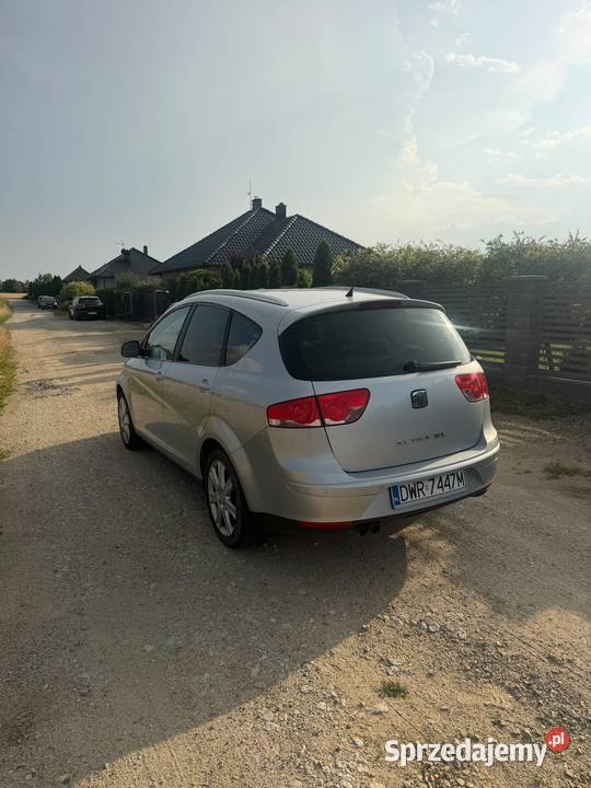 Seat Altea XL Raty Prywatnie Czujniki Parkowania światła przeciwmgielne Wrocław