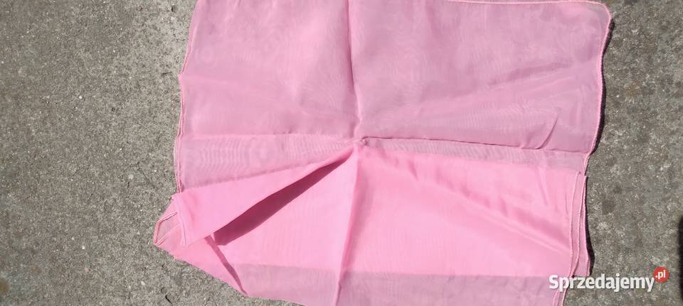 Szal apaszka 20 PRL Koło