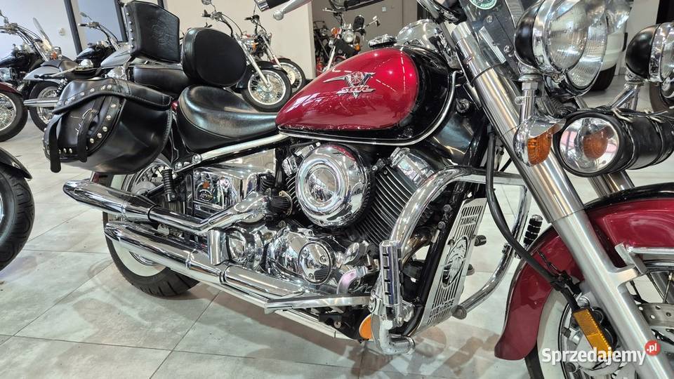nowe opony 2026 yamaha dragstar 65 A2 nówka