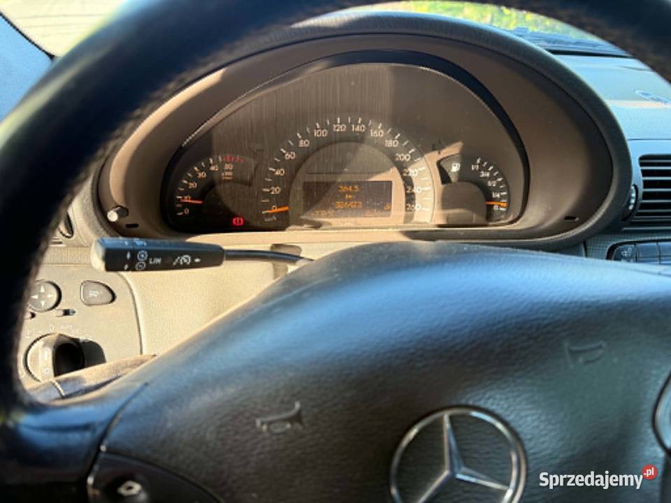 Mercedes w203 22 CDI Poddębice