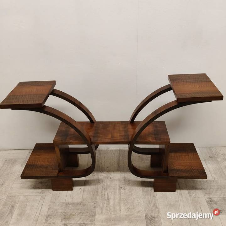 Duży kwietnik art deco podstawa pod kwiaty łódzkie