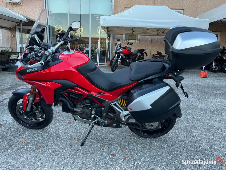 Ducati Multistrada 1200 S Lift Bezwypadkowa Ducati Częstochowa