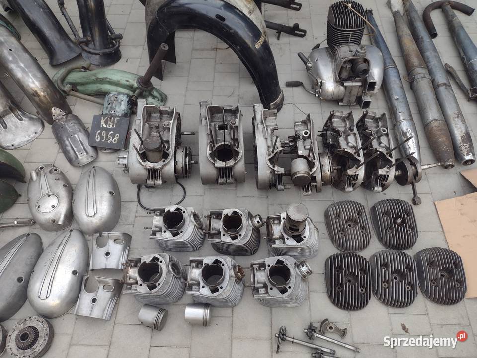 MZ ES 250 300 zerówka Bochnia