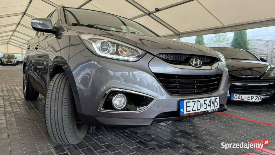 Hyundai ix35 20 CRDI 136 4x4 6 Biegów ESP Zduńska Wola