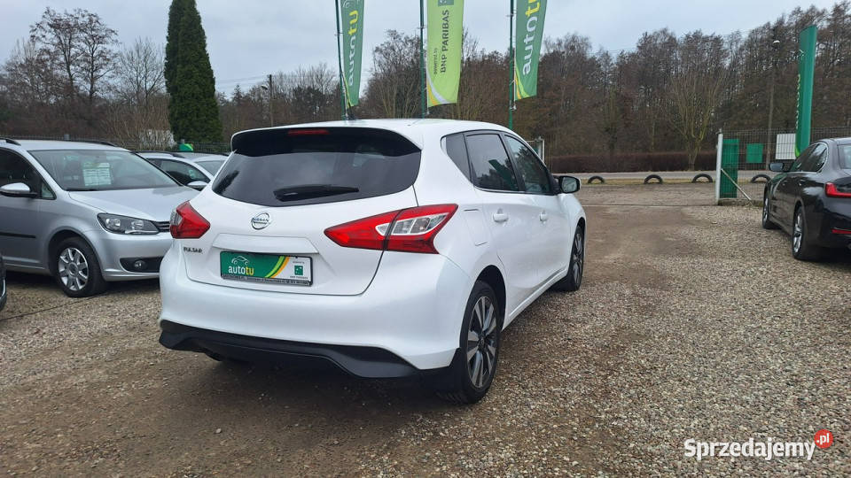 Nissan Pulsar Salon Polska I 2014 immobilizer Zieleniewo sprzedam