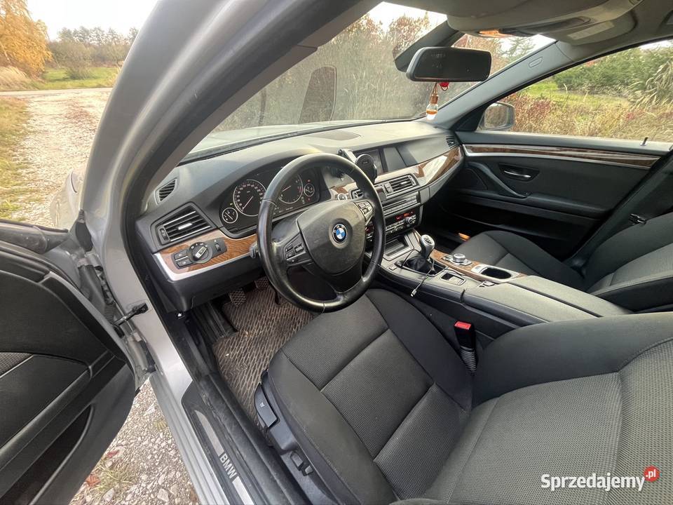 BMW F10 2010 N53 30 czyt opis Zarejestrowany w Polsce świętokrzyskie Busko-Zdrój