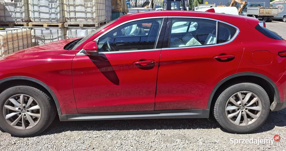 Alfa Romeo Stelvio 20 Turbo Business Q4 Motoryzacja Rybnik