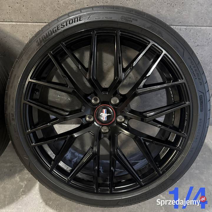 20 Ford Mustang felgi koła komplet 5x1143 85J