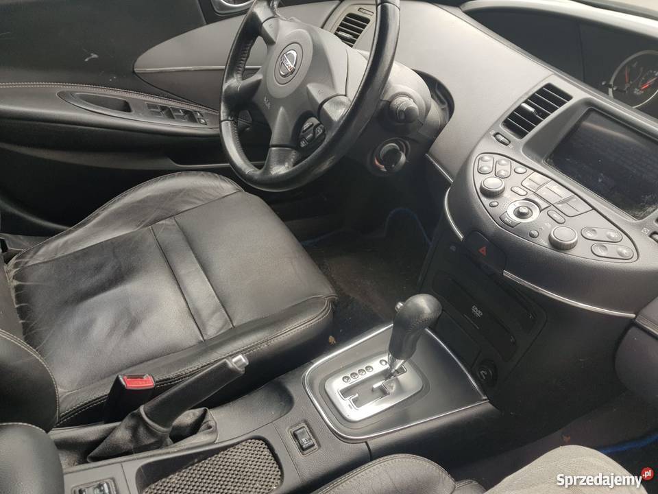 Nissan Primera P12 20 140 Automat FULL Primera Lubsko