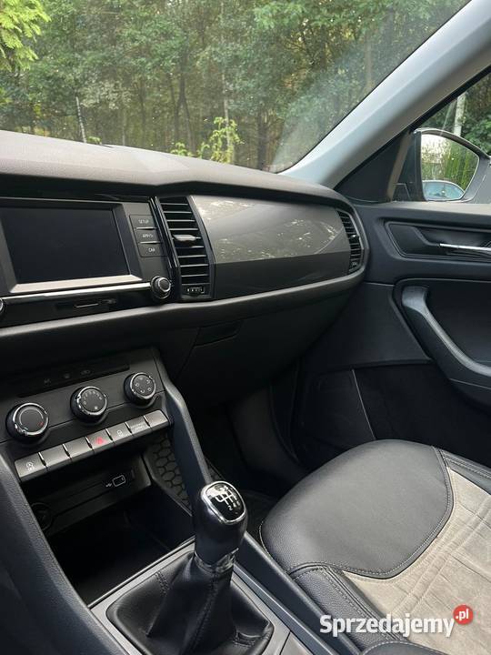 Skoda Kodiaq 14 wielofunkcyjna kierownica Chojnów