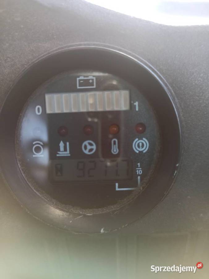 Elektryczny wózek widłowy LINDE R14 52m 14t Świdnica