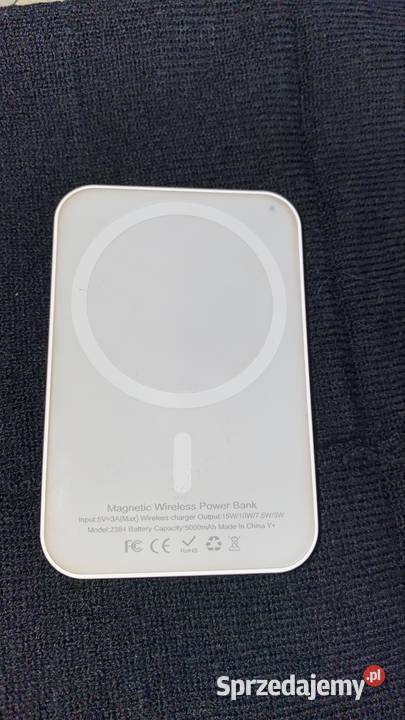 Powerbank Magnetic Wireless ze znaczkiem Apple Tychy sprzedam