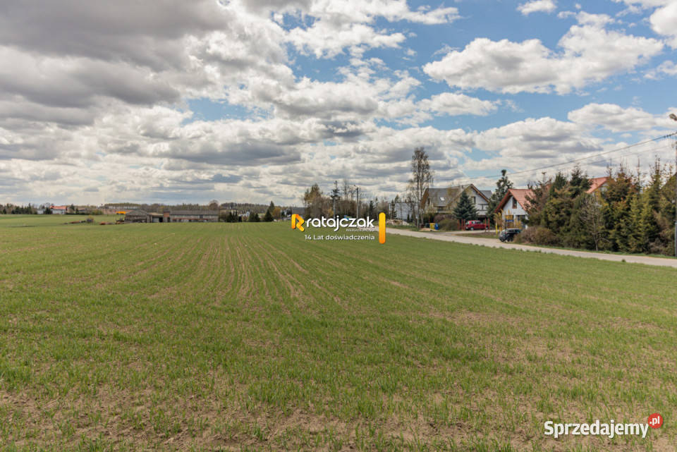 sprzedaży gruntu Otomino 1100m2