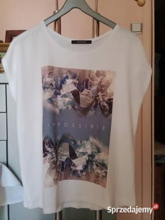 BluzkaReserved SM krótki Łódź