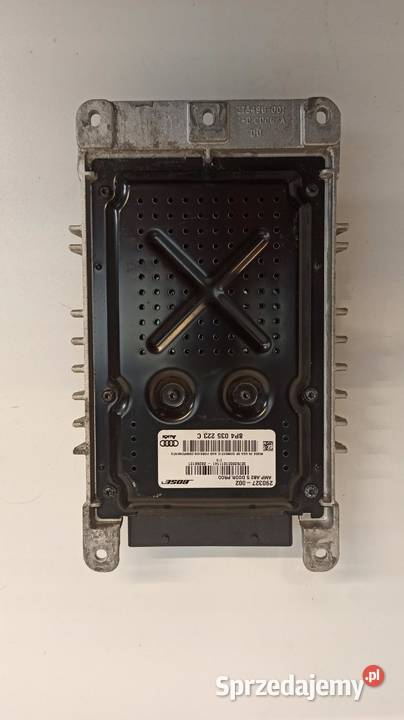 WZMACNIACZ AUDIO BOSE AUDI A3 8P 8P4035223C