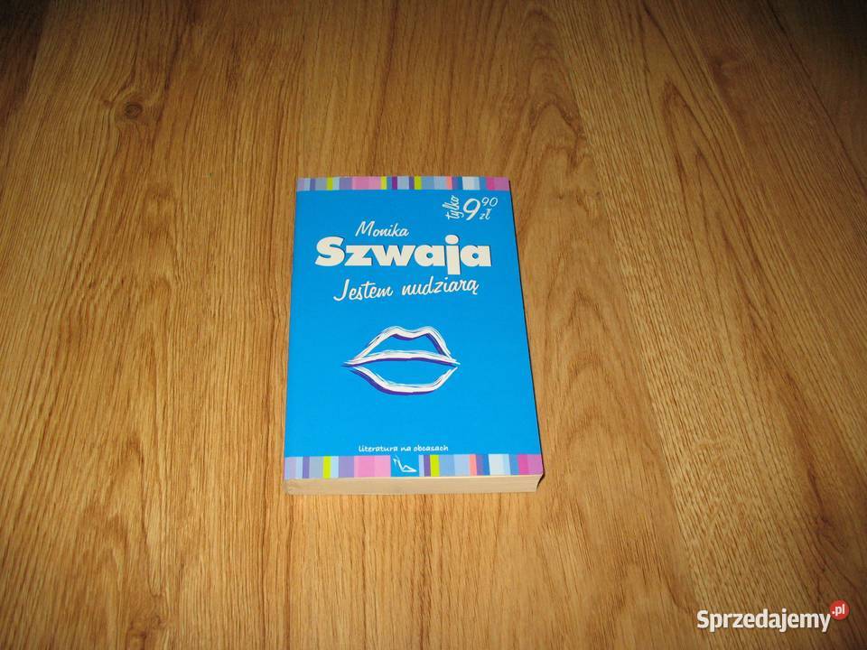 Jestem nudziarą KSIĄŻKA śląskie