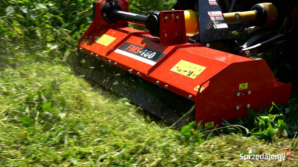 KOSIARAK mulczer REMET FMS160 100 POLSKI Łowisko