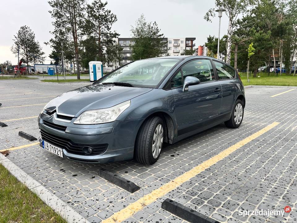 Citroen C4 Coupe 16 benzyna bezwypadkowy benzyna Biała Podlaska