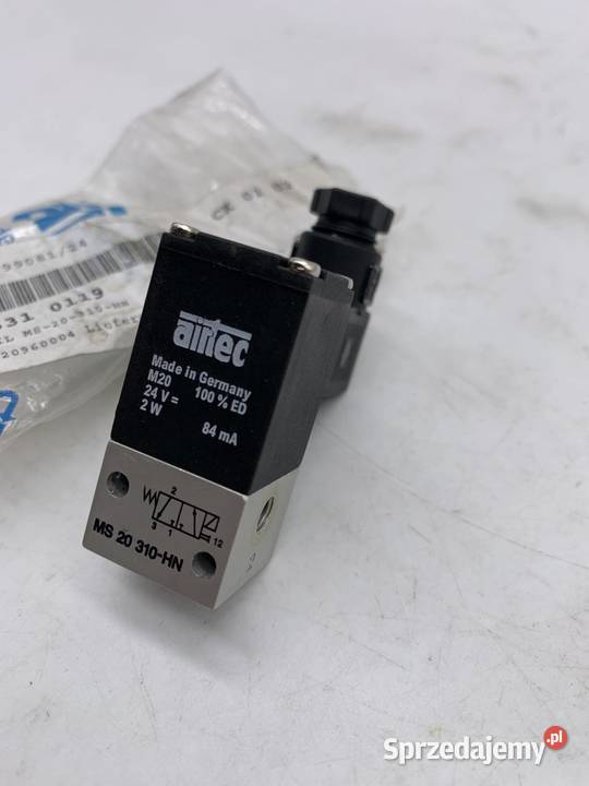 Airtec MS 20 310HN Elektrózawór Warszawa