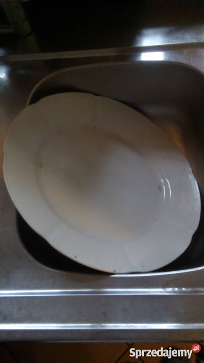 Talerz z czasów przedwojennych o średnicy 36 Wrocław sprzedam