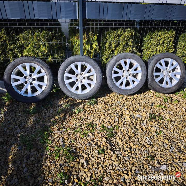 Mazda 3 5x115 wielosezonowe r 16 Knurów