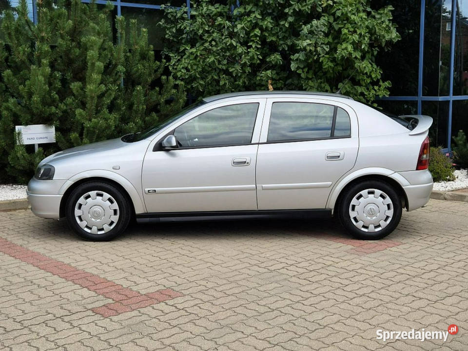Opel Astra 14 16V benzyna polski salon Hatchback Warszawa