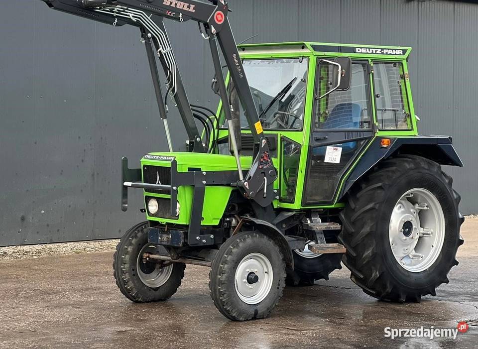 Top Ciągnik 1982 DeutzFahr D52