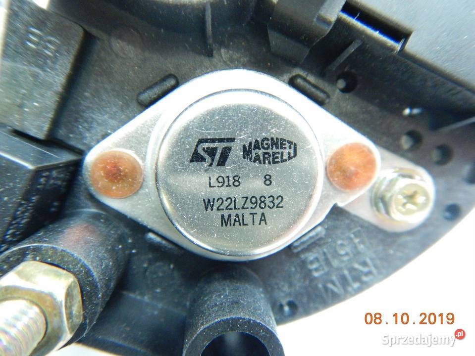 ALTERNATOR FIAT PUNTO 9397 9946545 ASO lubelskie sprzedam