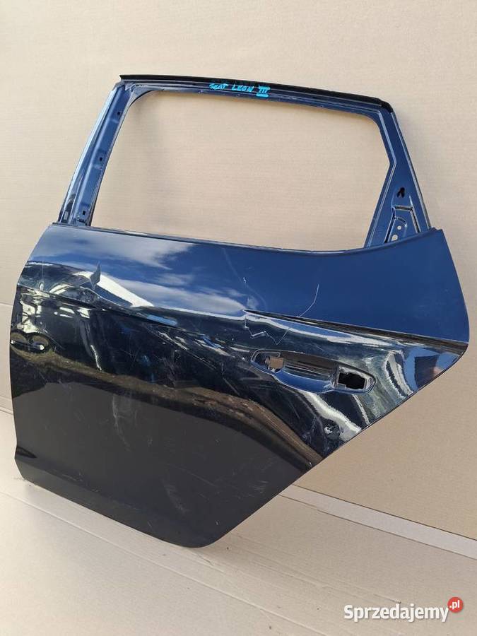SEAT LEON III 5F HB RZWI LEWY TYŁ LEWE TYLNE Bieleń