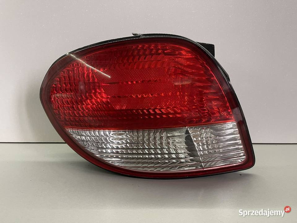 HYUNDAI COUPE LEWA LAMPA TYŁ osobowe Oświetlenie Ostroróg