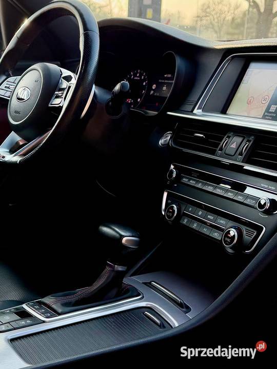 Optima IV 16 GTLine 180 Salon łódzkie Łódź