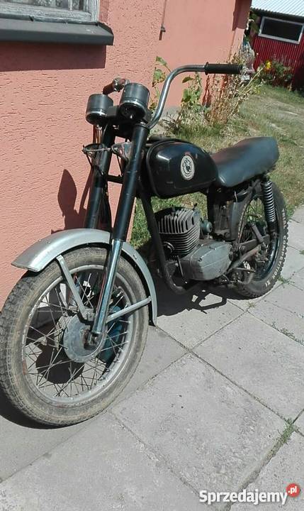 Sprzedam Wsk 175 silnik wiatra na magneto Gorzków