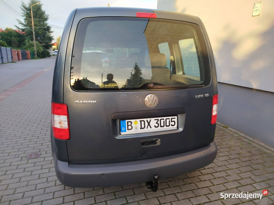 Volkswagen Caddy 5osobowy KLIMA OK 16 MPI 8 V VAT marża Caddy Caddy kujawsko-pomorskie