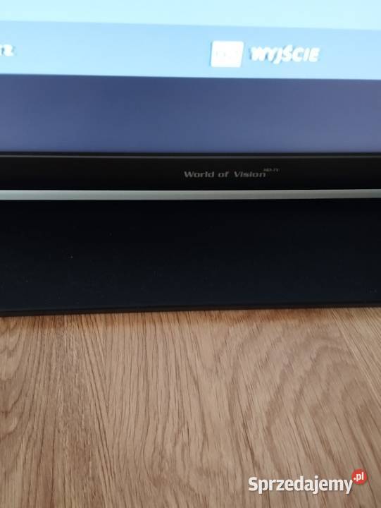 Telewizor LCD WORLD OF VISION plus dekoder Plazma Wietlin Trzeci sprzedam