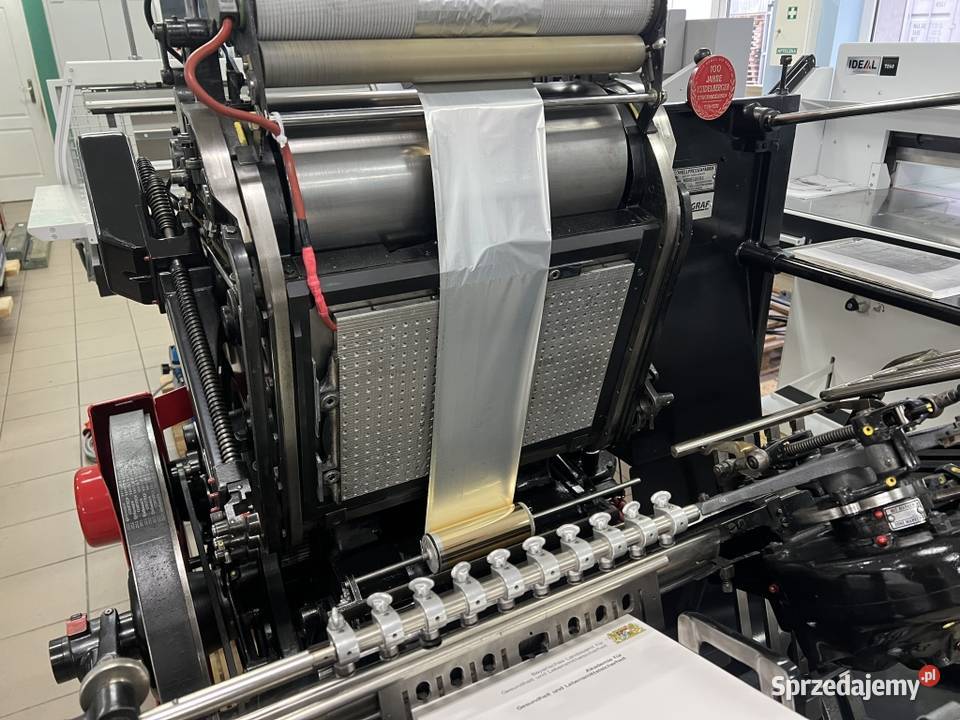 Złociarka Heidelberg GT 32x46 Hot Stamping Radom