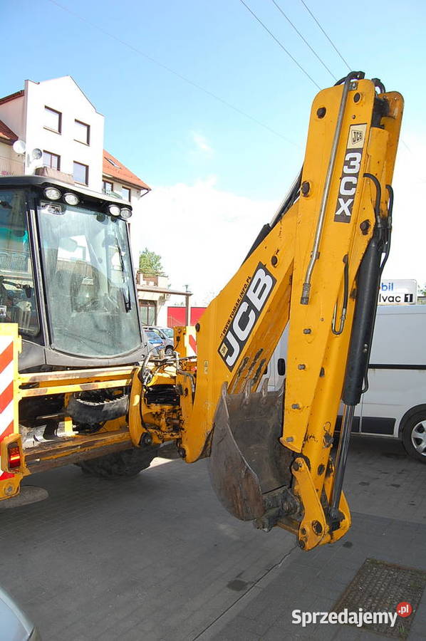 Koparkoładowarka JCB 3CX 2013r Rok produkcji 2013 Koparko ładowarki Garwolin