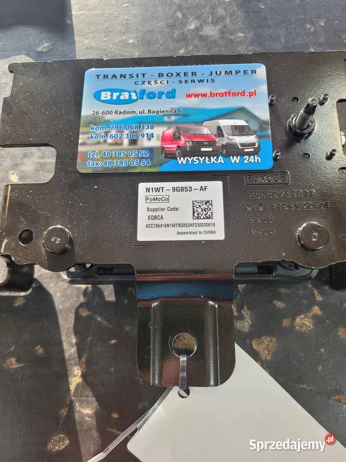 Radar FORD RANGER N1WT9G853AF 2602636 mazowieckie