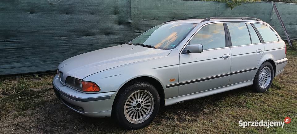 Bmw 523i w całości manualna BMW dolnośląskie Wołów
