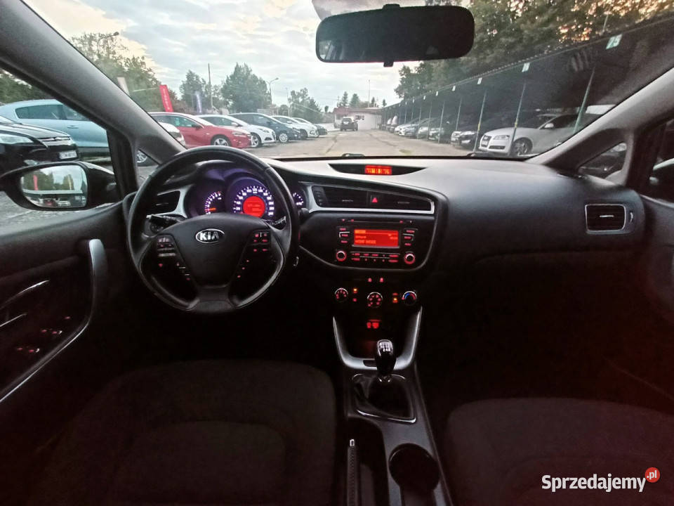 Kia Ceed pierwszy właściciel niski przebieg II światła przeciwmgielne Tomaszów Mazowiecki