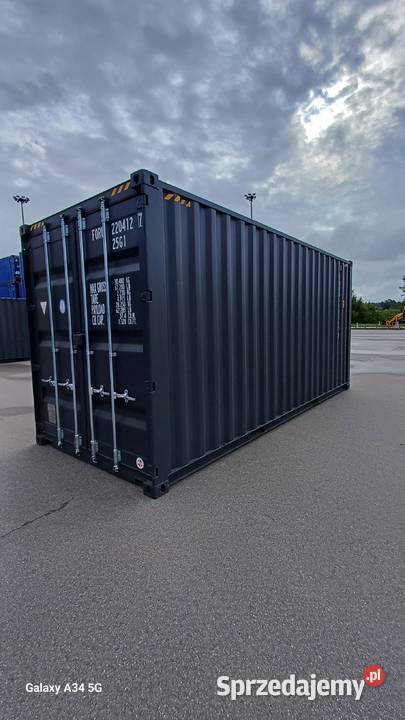 Kontener morski 6m 20HC NOWY OW grafit