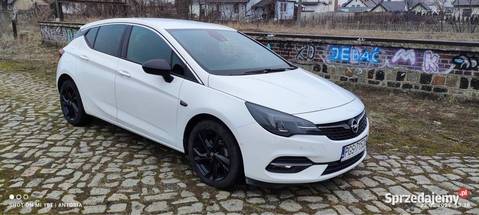 Astra K super stan i niski przebieg 1500cm3 Astra