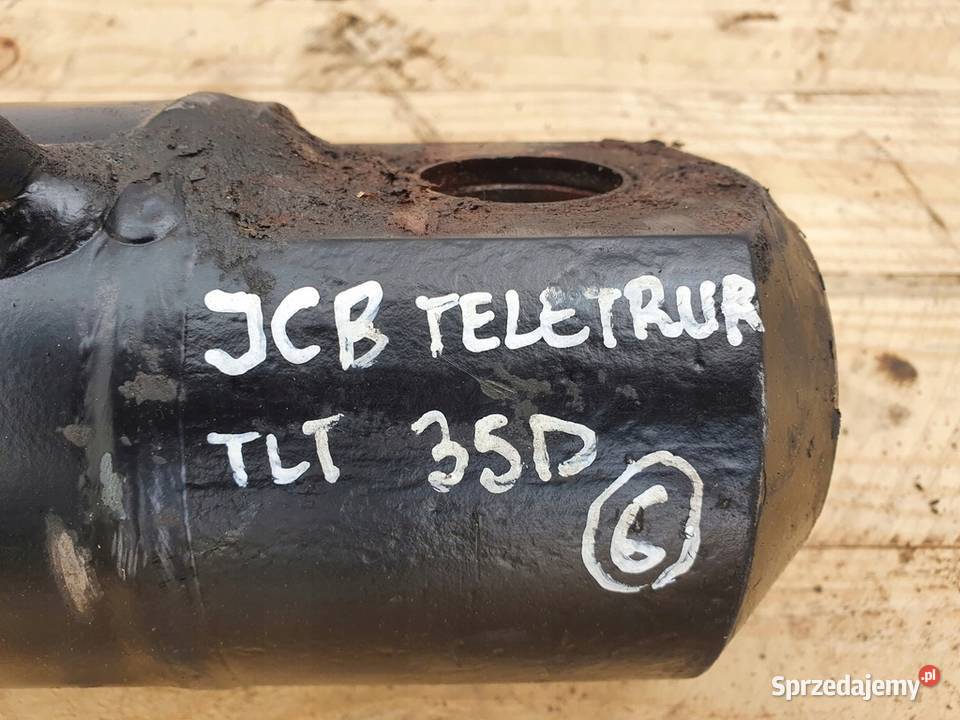 JCB TLT TELETRUK 30D 30 35 D SIŁOWNIK TELESKOP Chełm