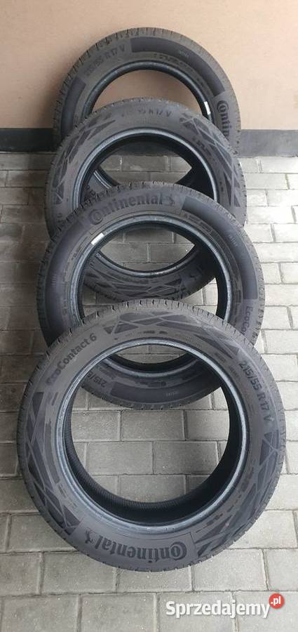 OPONY Continental EcoContact 6 Letnie 21555 r 17 Bydgoszcz