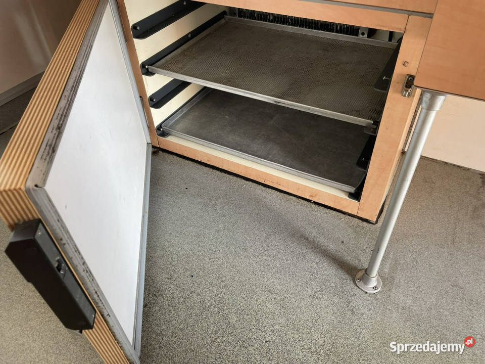 Fiat Ducato Ducato Autosklep Gastronomiczny Food immobilizer Syców