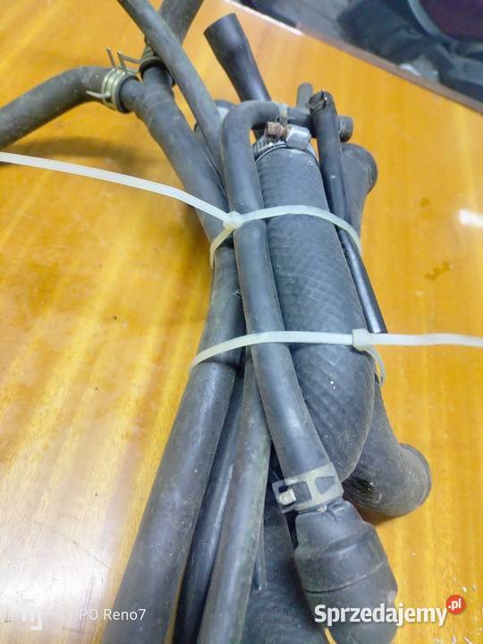 Przewody gumowe Kawasaki ZZR 600 Węże i przewody