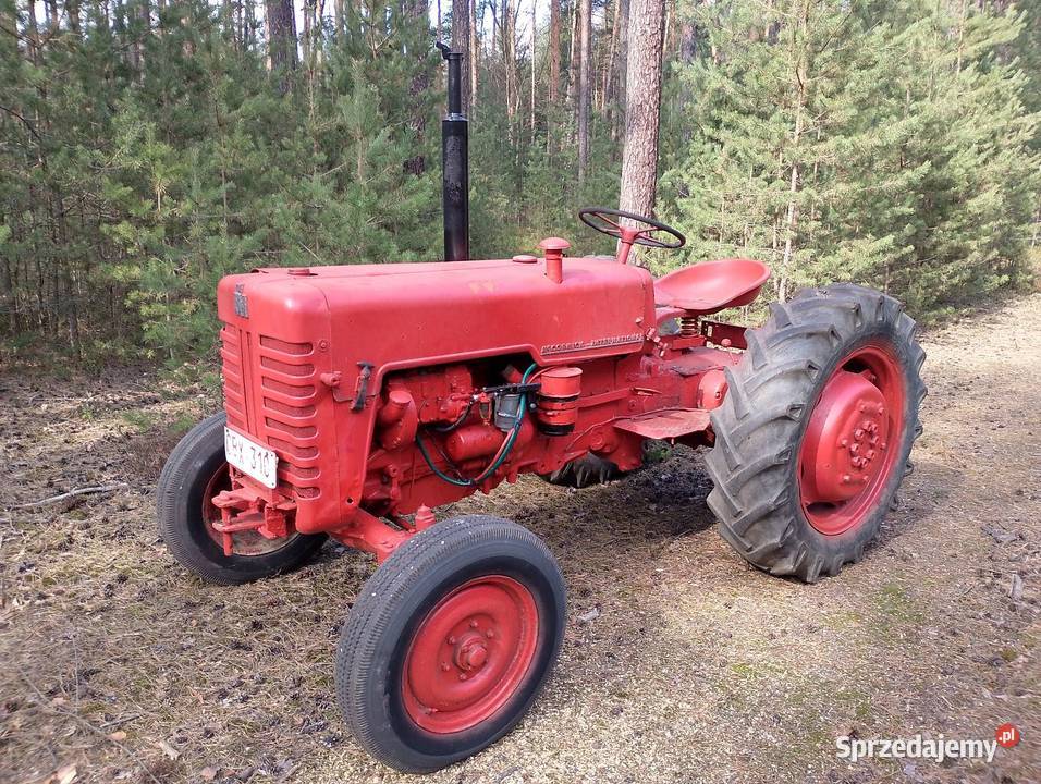 Farmall McCormick International zabytek świętokrzyskie Końskie