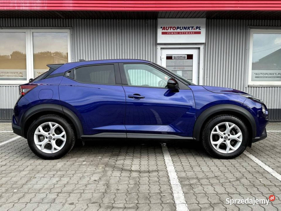 NISSAN Juke 2022r Fvat 23 Bezwypadkowy Gwarancja Rzeszów