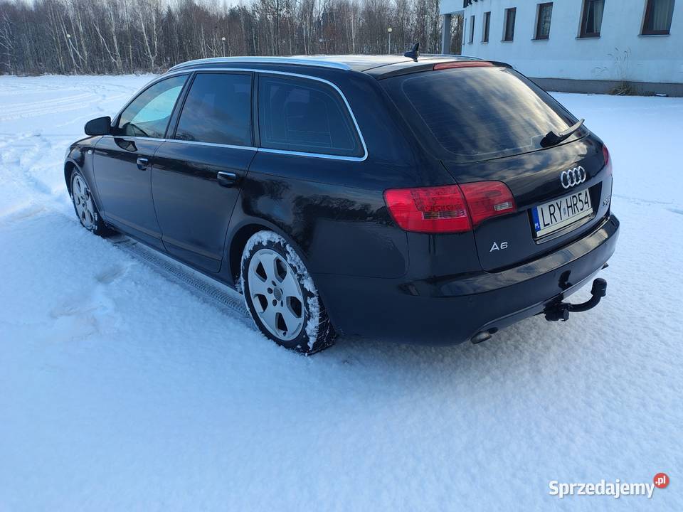 Audi A6C6 30 TDI Quattro Manualna skrzynia Wólka Rokicka